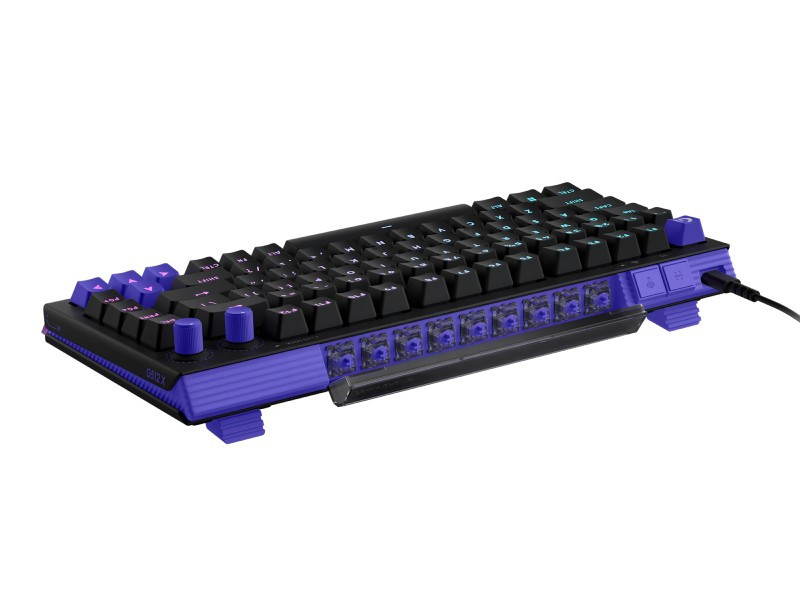 Bàn phím cơ Gaming Logitech G512 X 75 TKL Tactile Black (920-013942)