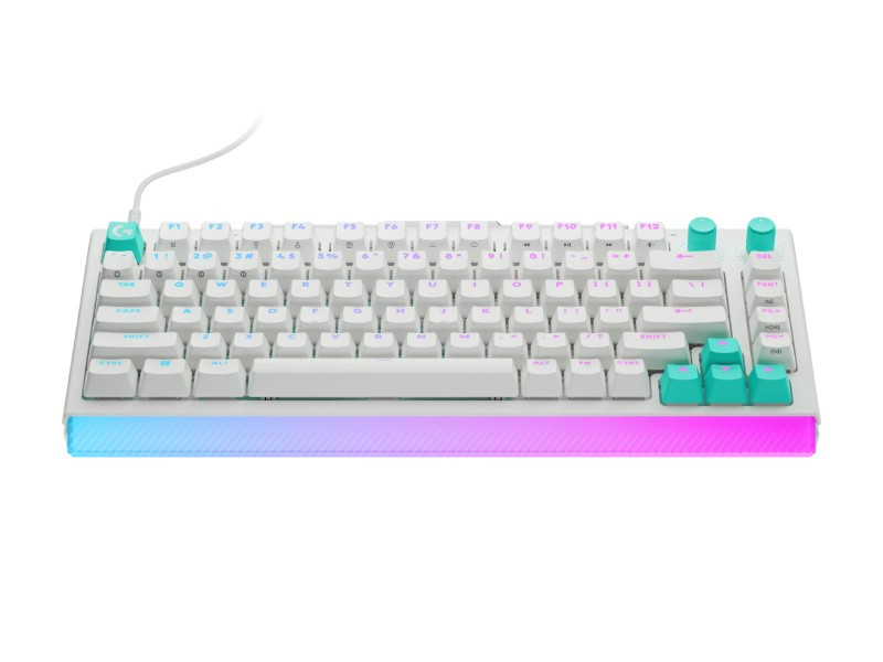 Bàn phím cơ Gaming Logitech G512 X 75 TKL Tactile White (920-013962)