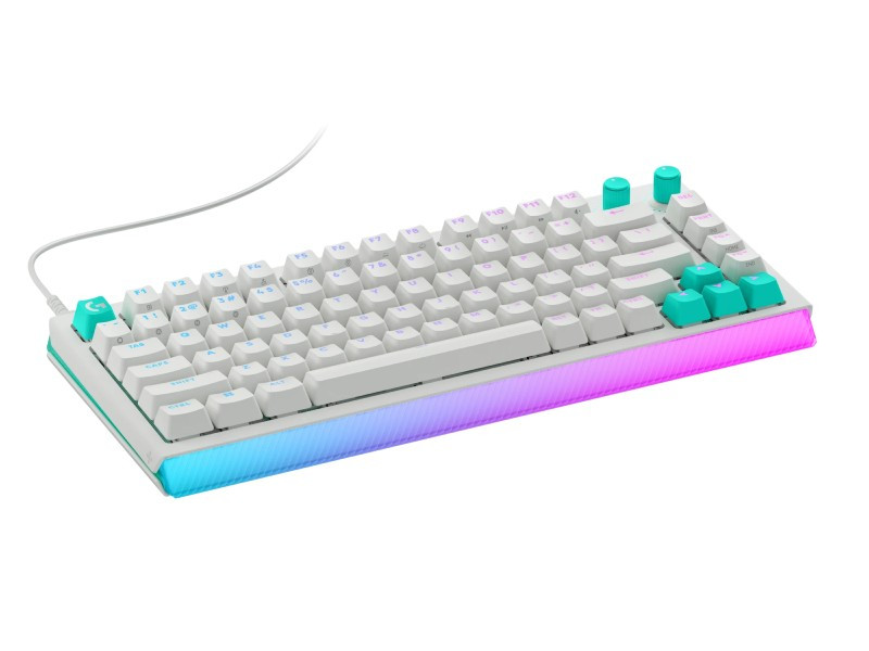 Bàn phím cơ Gaming Logitech G512 X 75 TKL Tactile White (920-013962)