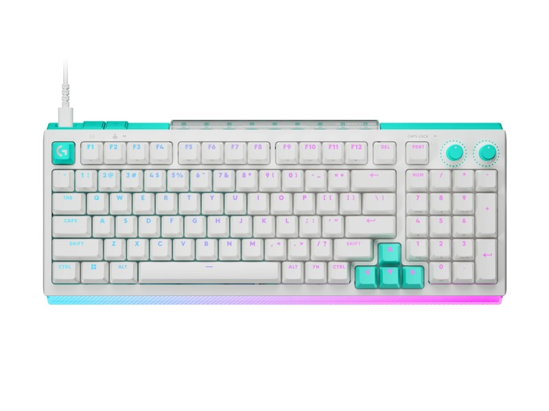 Bàn phím cơ Gaming Logitech G512 X 98 TMR Tactile White (920-014010)