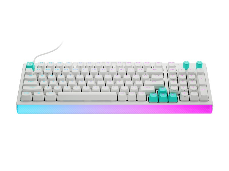Bàn phím cơ Gaming Logitech G512 X 98 TMR Tactile White (920-014010)