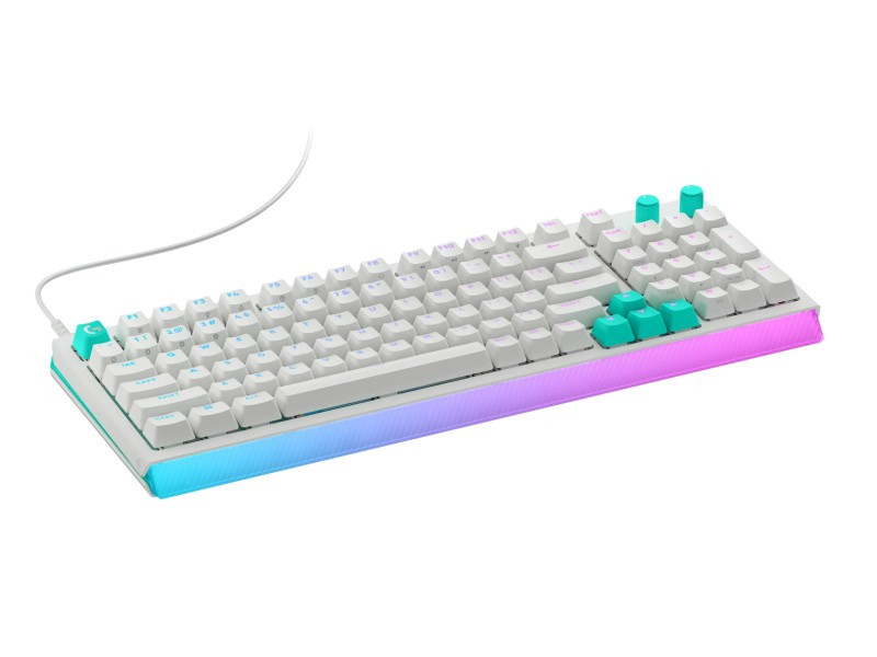 Bàn phím cơ Gaming Logitech G512 X 98 TMR Tactile White (920-014010)