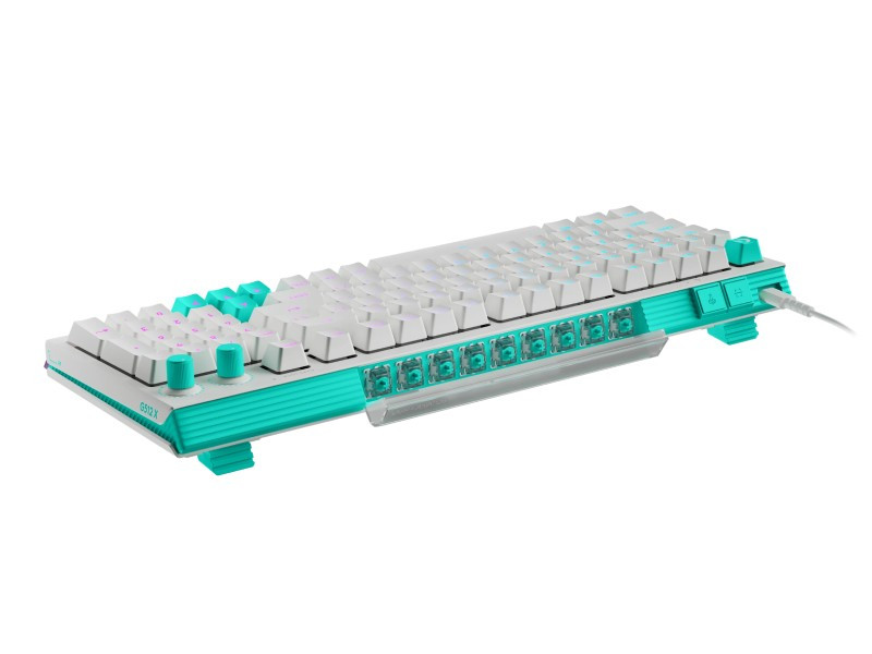 Bàn phím cơ Gaming Logitech G512 X 98 TMR Tactile White (920-014010)