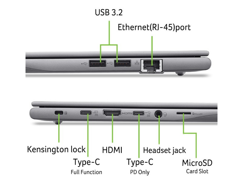 Laptop Acer Aspire Go 14 AI AG14-I71M-977M NX.W26SV.001