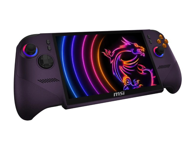 Máy chơi game cầm tay MSI Claw 8 EX AI+ CG3EM-030VN