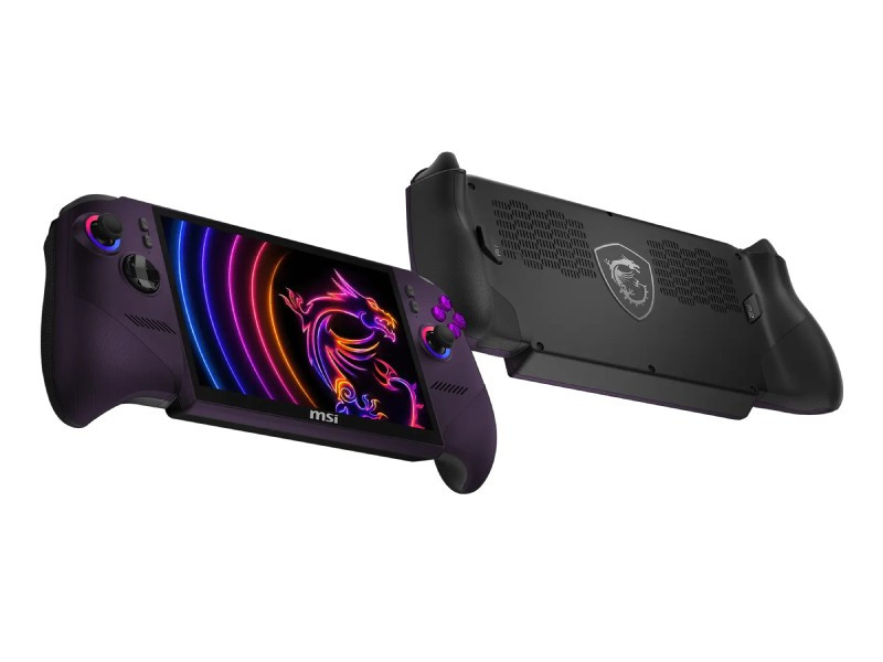 Máy chơi game cầm tay MSI Claw 8 EX AI+ CG3EM-030VN