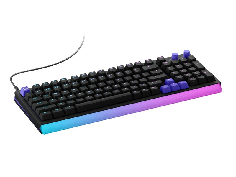 Bàn phím cơ Gaming Logitech G512 X 98 TMR Tactile Black (920-013988)