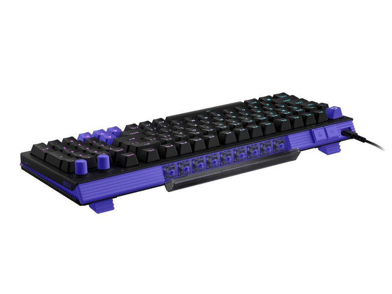Bàn phím cơ Gaming Logitech G512 X 98 TMR Tactile Black (920-013988)