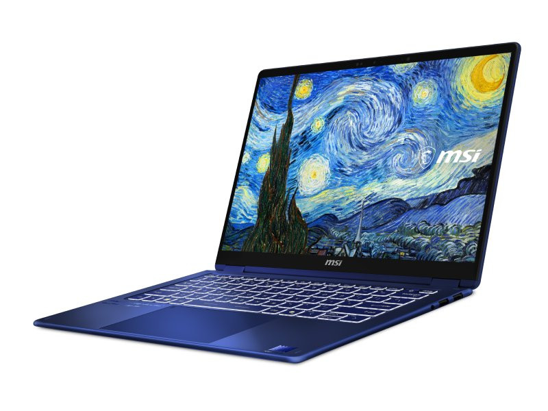 Laptop MSI Prestige 14 Flip AI+ Vincent van Gogh Edition - The Starry Night-259VN