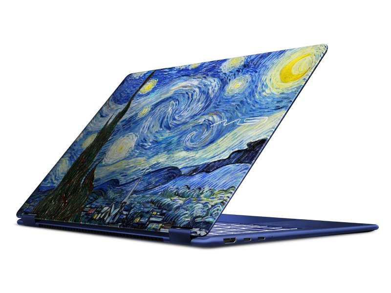 Laptop MSI Prestige 14 Flip AI+ Vincent van Gogh Edition - The Starry Night-259VN