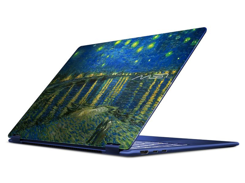 Laptop MSI Prestige 14 Flip AI+ Vincent van Gogh Edition - Starry Night Over the Rhone-260VN