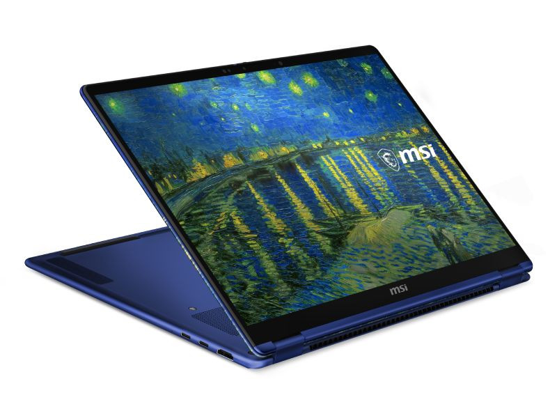 Laptop MSI Prestige 14 Flip AI+ Vincent van Gogh Edition - Starry Night Over the Rhone-260VN