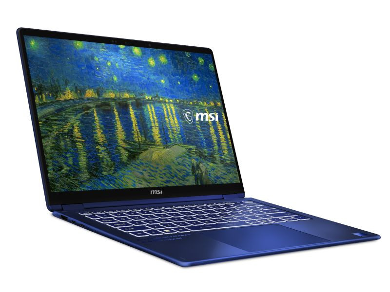 Laptop MSI Prestige 14 Flip AI+ Vincent van Gogh Edition - Starry Night Over the Rhone-260VN