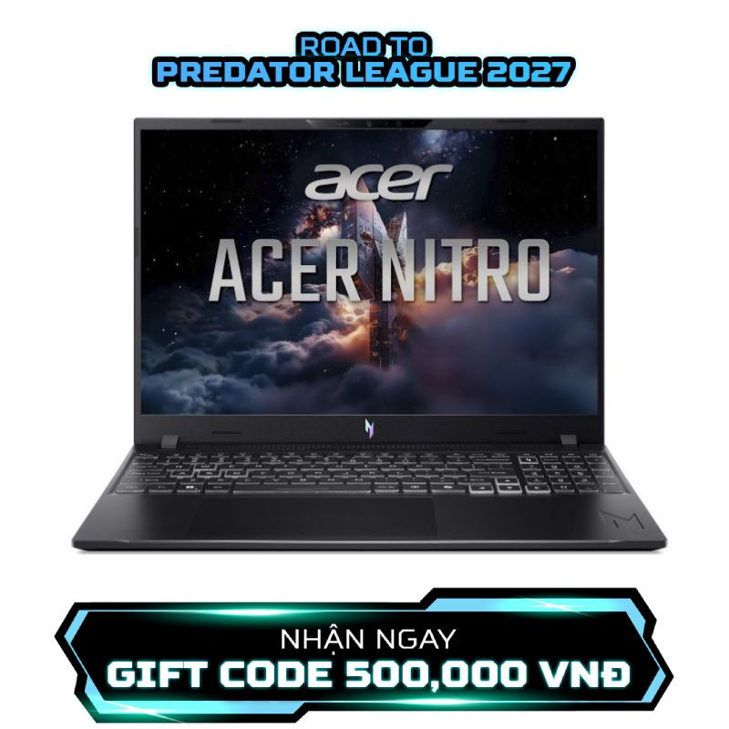 Laptop Acer Nitro ProPanel ANV16-I51-71MF NH.U3WSV.002