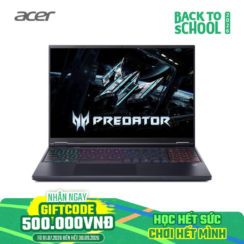 Laptop Acer Predator Helios Neo PHN16-I31-91K5 NH.U4QSV.002