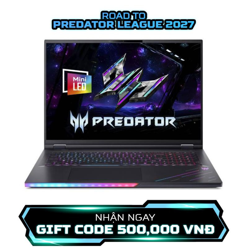 Laptop Acer Predator Helios PH18-I71-91UX NH.U3HSV.001