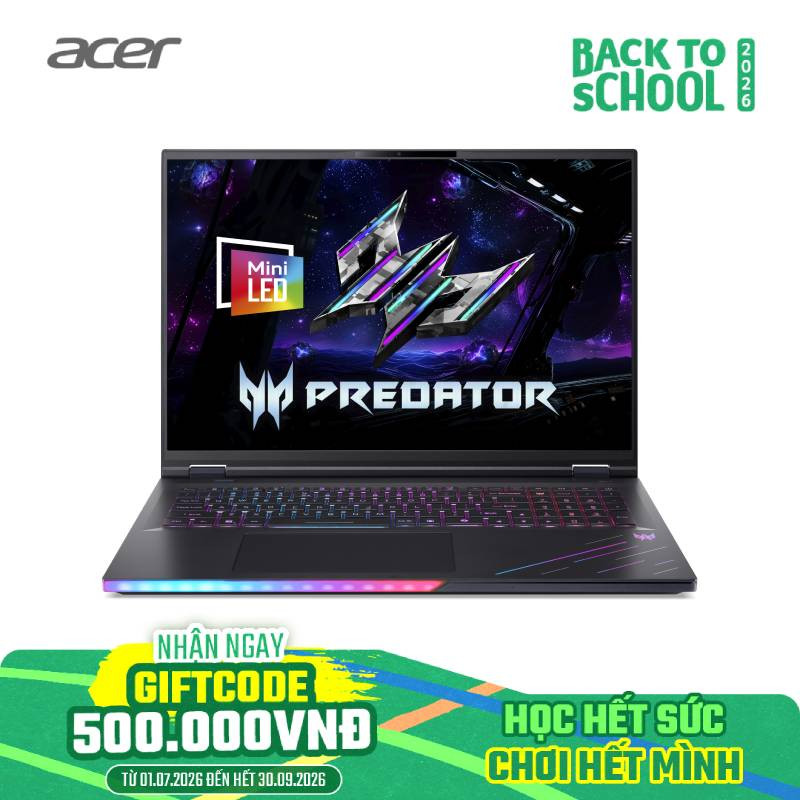 Laptop Acer Predator Helios PH18-I71-91UX NH.U3HSV.001
