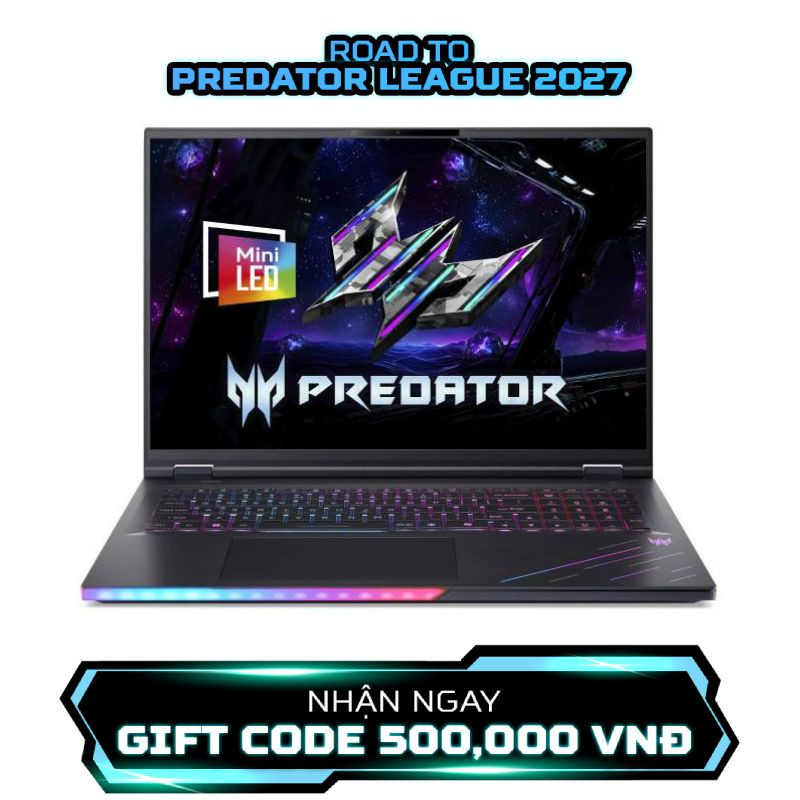 Laptop Acer Predator Helios PH18-I71-975R NH.U3GSV.001
