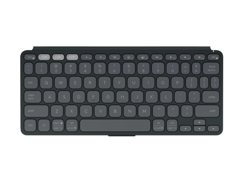 Bàn phím Logitech Keys-To-Go 2 Bluetooth Graphite (920-012916)