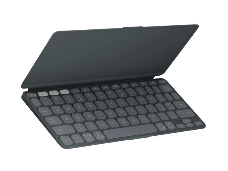 Bàn phím Logitech Keys-To-Go 2 Bluetooth Graphite (920-012916)