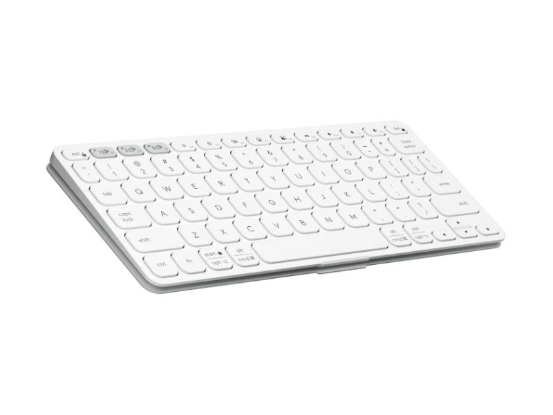 Bàn phím Logitech Keys-To-Go 2 Bluetooth Pale Grey (920-012962)