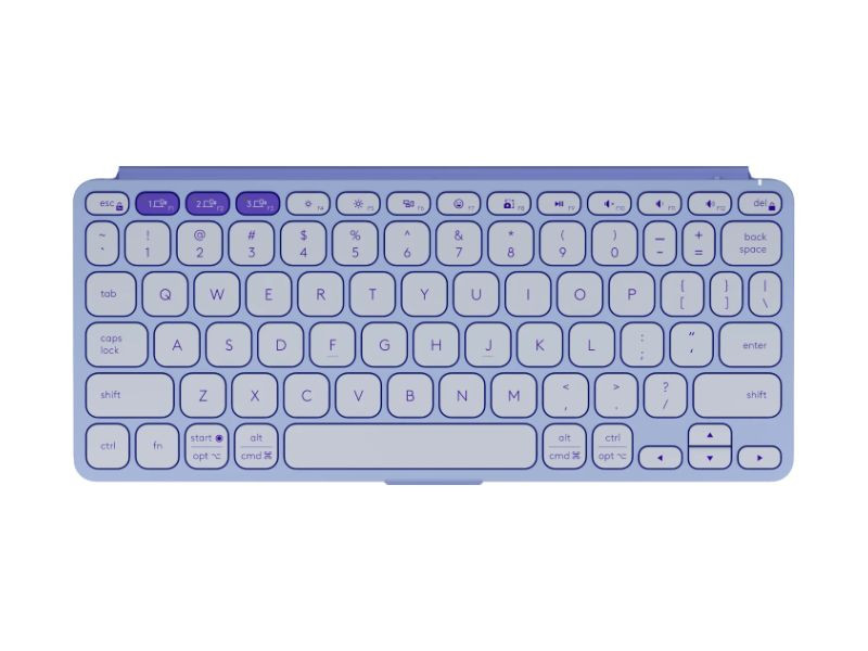 Bàn phím Logitech Keys-To-Go 2 Bluetooth Lilac (920-012963)