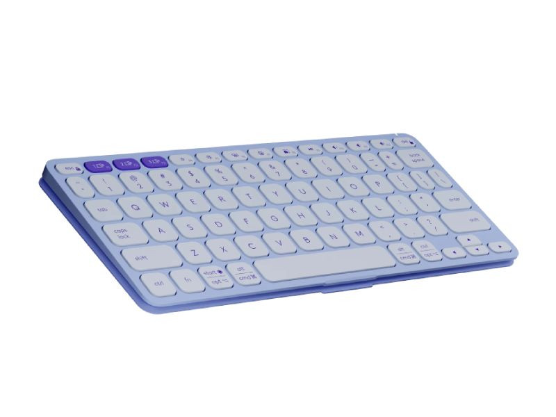 Bàn phím Logitech Keys-To-Go 2 Bluetooth Lilac (920-012963)