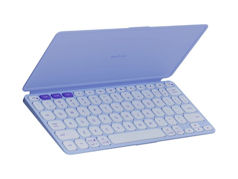 Bàn phím Logitech Keys-To-Go 2 Bluetooth Lilac (920-012963)