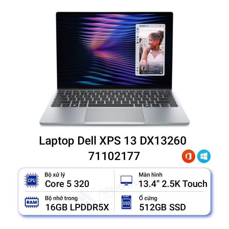 Laptop Dell XPS 13 DX13260 71102177