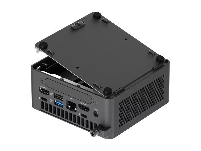 Máy tính Mini PC Asus NUC 15 PRO Tall RNUC15CRHC500000I