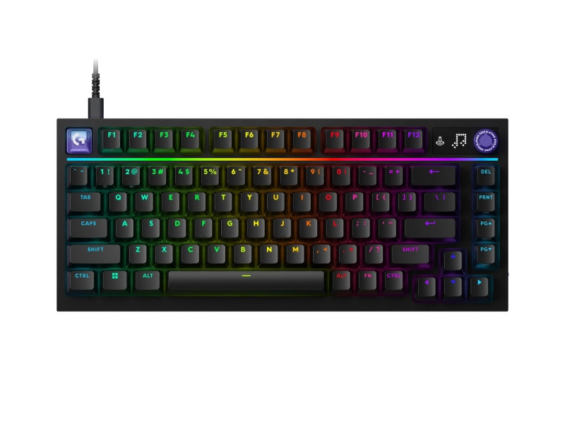 Bàn phím cơ gaming có dây Logitech G316 X 75 màu đen (920-014293)