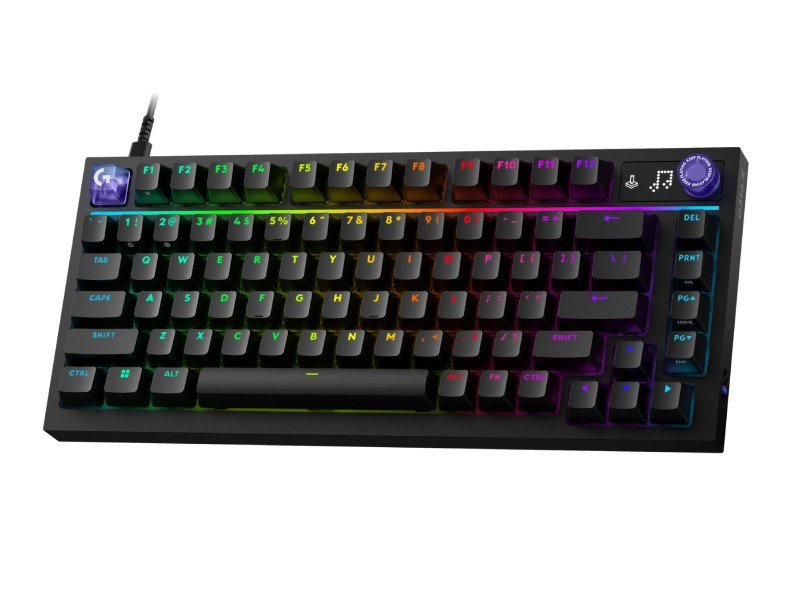 Bàn phím cơ gaming có dây Logitech G316 X 75 màu đen (920-014293)