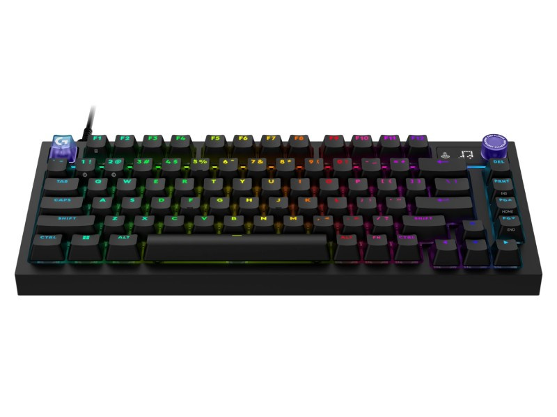 Bàn phím cơ gaming có dây Logitech G316 X 75 màu đen (920-014293)