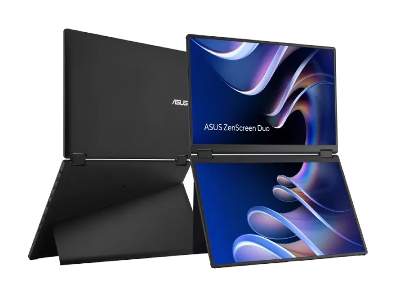 Màn hình di động ASUS ZenScreen Duo MB14FCD (Dual 14 inch - WUXGA - IPS - 60Hz)