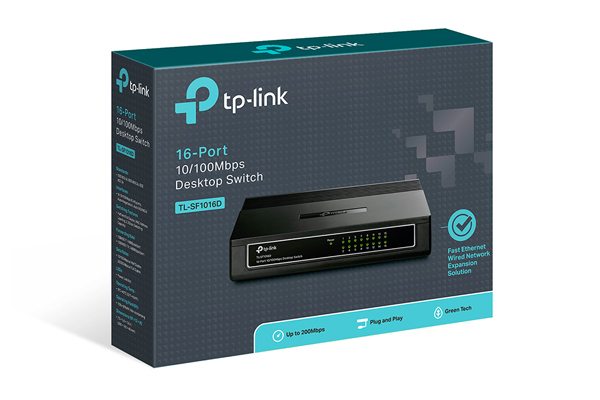 Switch TP-Link TL SF1016D