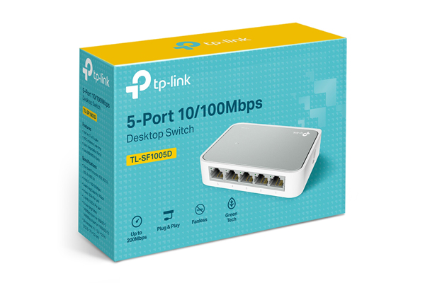 Switch TP-Link TL SF1005D
