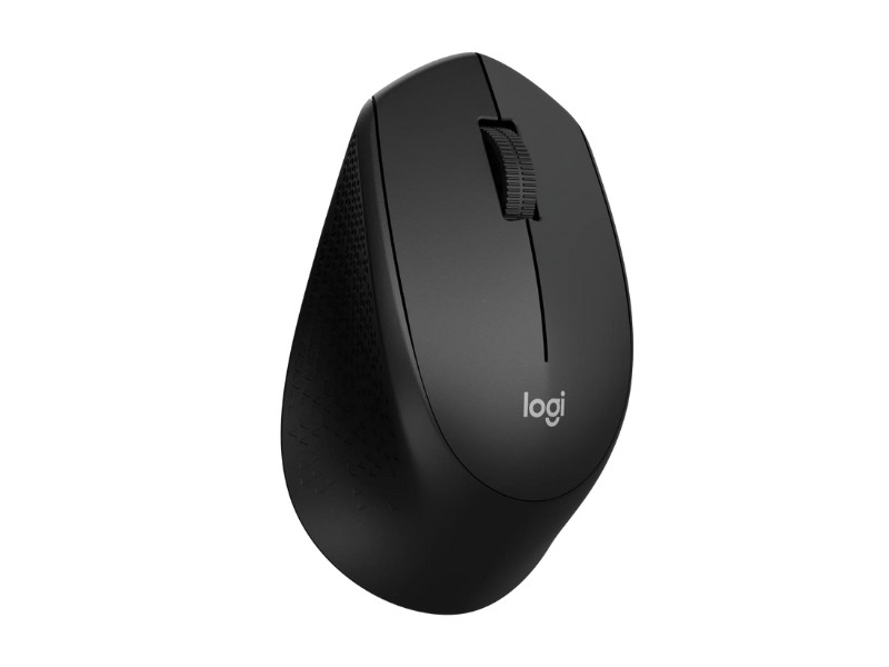 Chuột không dây Logitech M331 Silent - Màu Đen