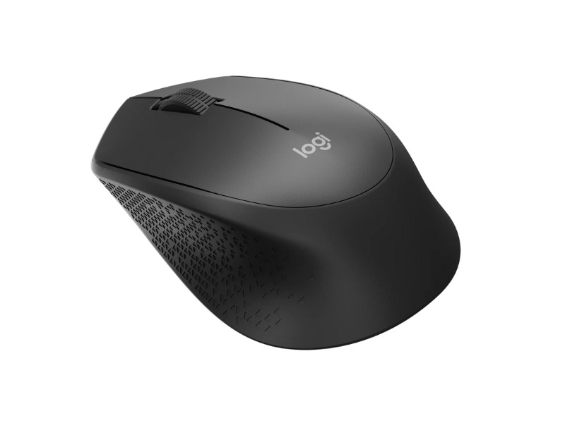 Chuột không dây Logitech M331 Silent - Màu Đen
