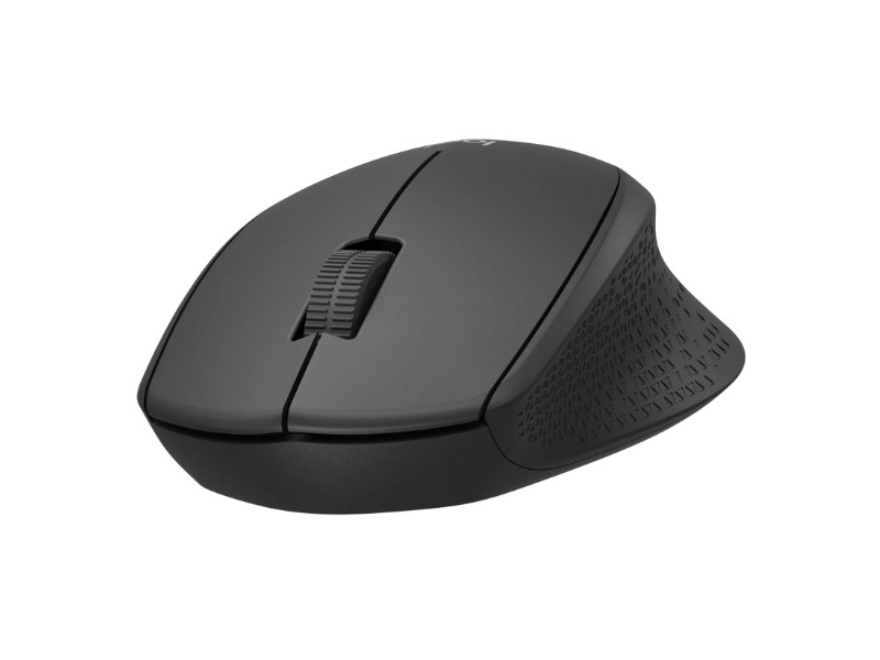Chuột không dây Logitech M331 Silent - Màu Đen